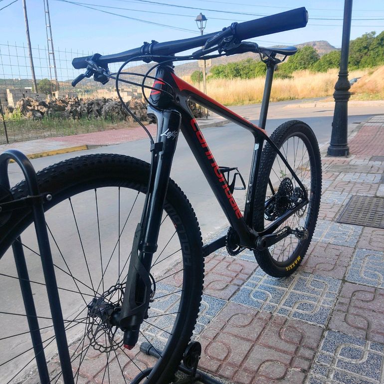 Used Cannondale F Si Carbon 2 2019 2019 Mountainbike, Black, 29 — image 2 of 6