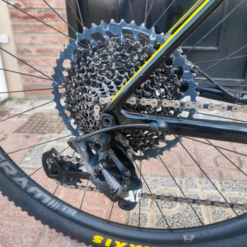 Used Cannondale F Si Carbon 2 2019 2019 Mountainbike, Black, 29 — image 3 of 6