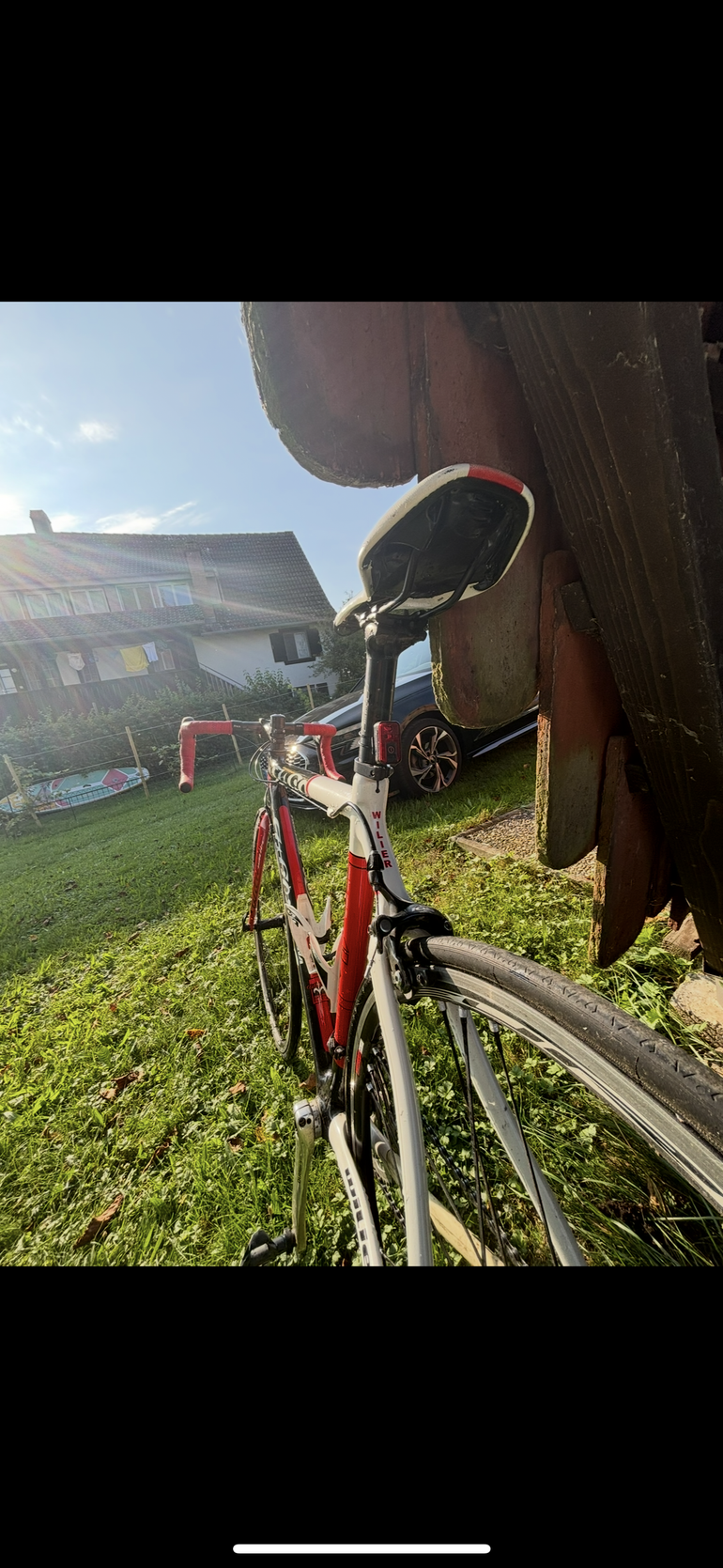 Used Wilier Mortirolo 2008 Road & Gravel, Black — image 4 of 5