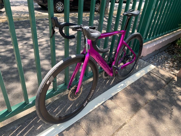 Used Orro Venturi 2023 Road & Gravel, Purple — image 2 of 5
