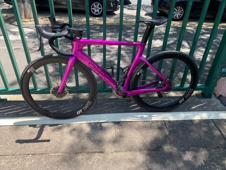 Used Orro Venturi 2023 Road & Gravel, Purple — image 3 of 5