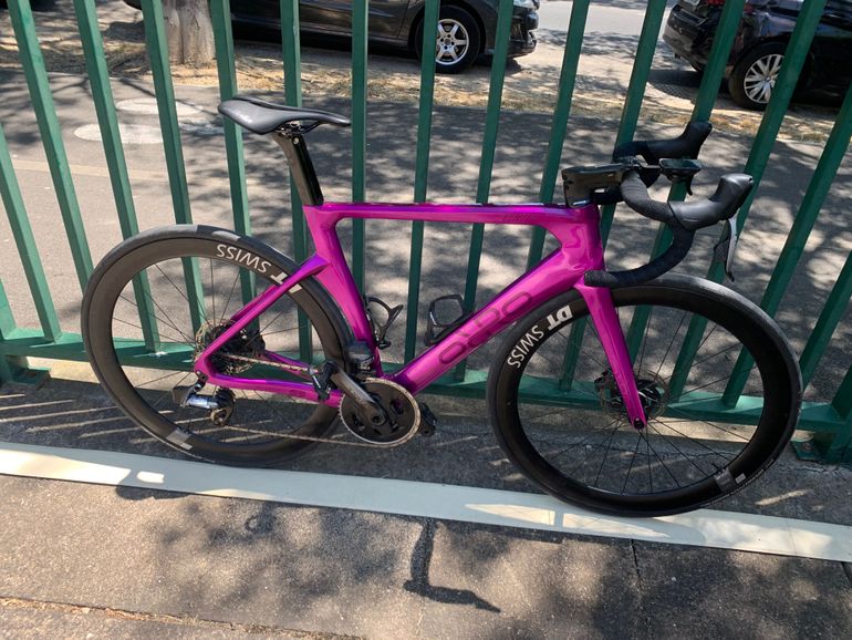 Used Orro Venturi 2023 Road & Gravel, Purple — image 4 of 5