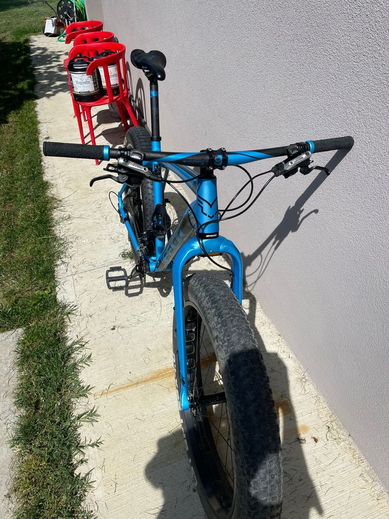 Used Felt Double Double 30 2015 2015 Mountainbike, Blue, 26 — image 9 of 17