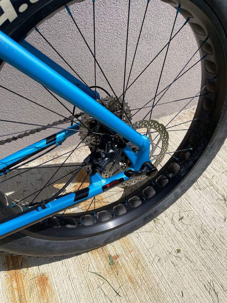 Used Felt Double Double 30 2015 2015 Mountainbike, Blue, 26 — image 16 of 17