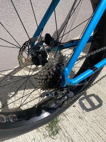 Used Felt Double Double 30 2015 2015 Mountainbike, Blue, 26 — image 4 of 17
