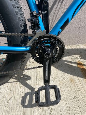 Used Felt Double Double 30 2015 2015 Mountainbike, Blue, 26 — image 7 of 17