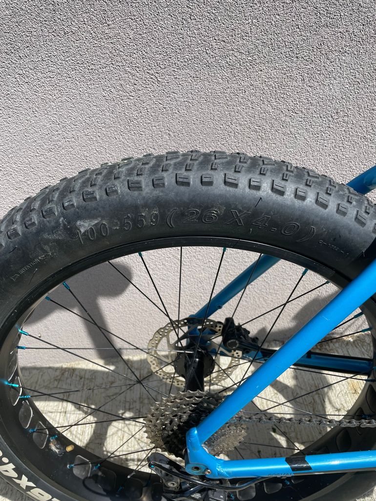 Used Felt Double Double 30 2015 2015 Mountainbike, Blue, 26 — image 17 of 17