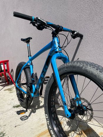 Used Felt Double Double 30 2015 2015 Mountainbike, Blue, 26 — image 8 of 17