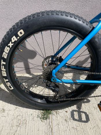 Used Felt Double Double 30 2015 2015 Mountainbike, Blue, 26 — image 5 of 17