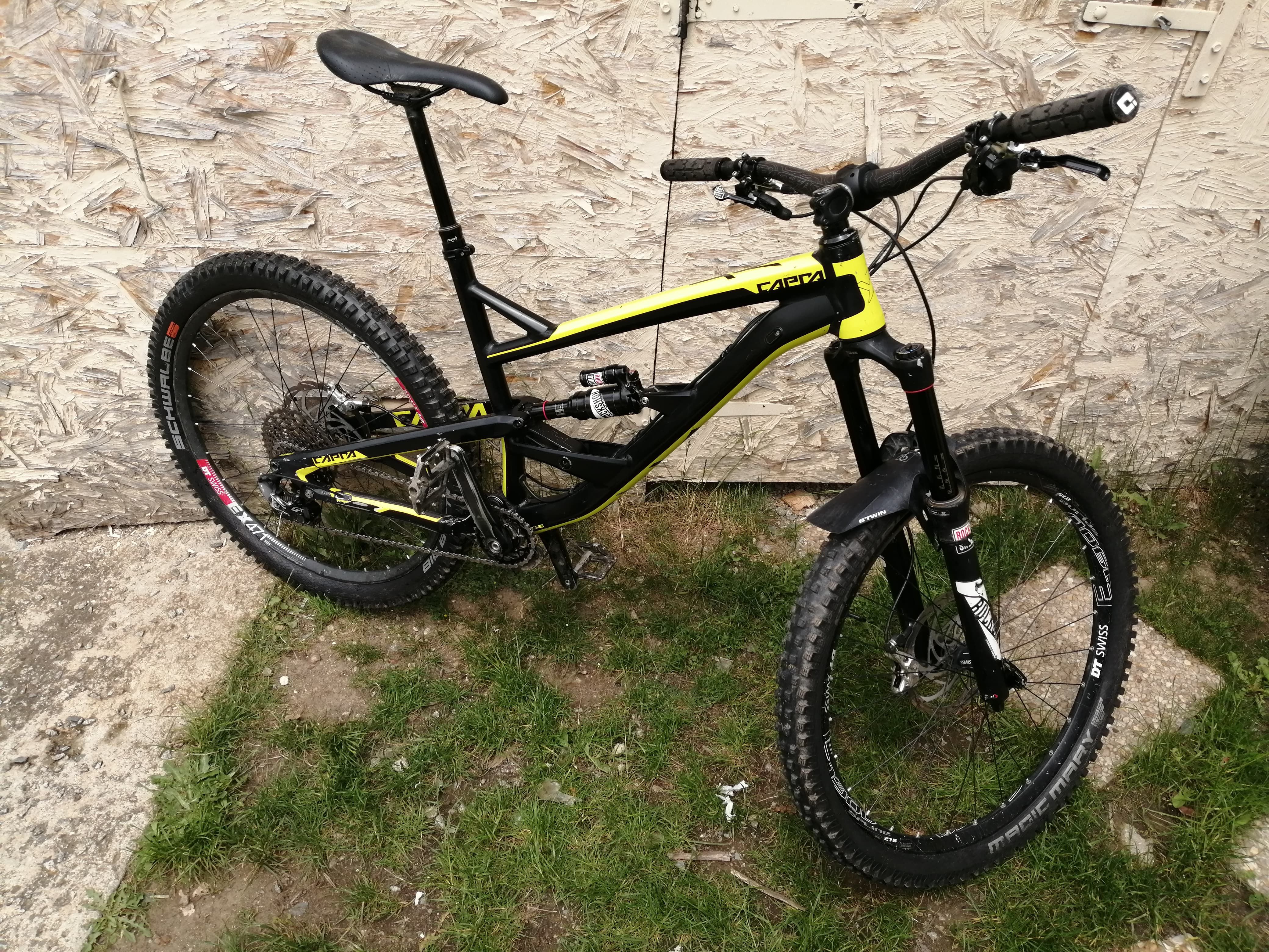 Bike Capra Yt 2017 YT Capra CF Pro Race 2017 Full Suspension