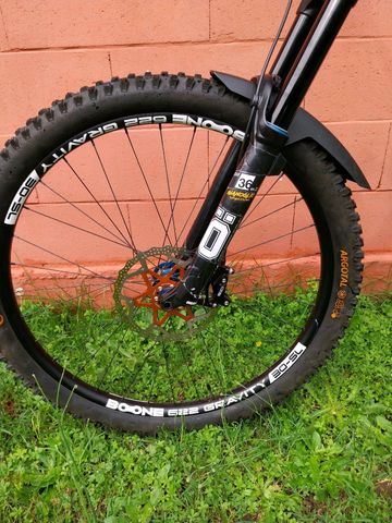 Used Mondraker Foxy Shimano SLX 2022 Mountainbike, Blue — image 3 of 7