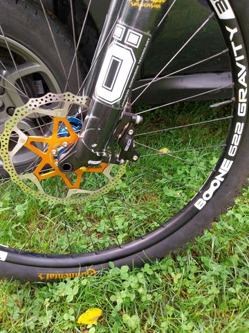 Used Mondraker Foxy Shimano SLX 2022 Mountainbike, Blue — image 4 of 7
