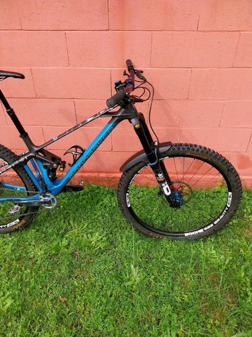 Used Mondraker Foxy Shimano SLX 2022 Mountainbike, Blue — image 2 of 7