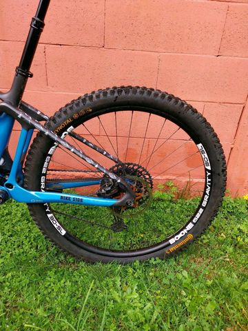 Used Mondraker Foxy Shimano SLX 2022 Mountainbike, Blue — image 7 of 7