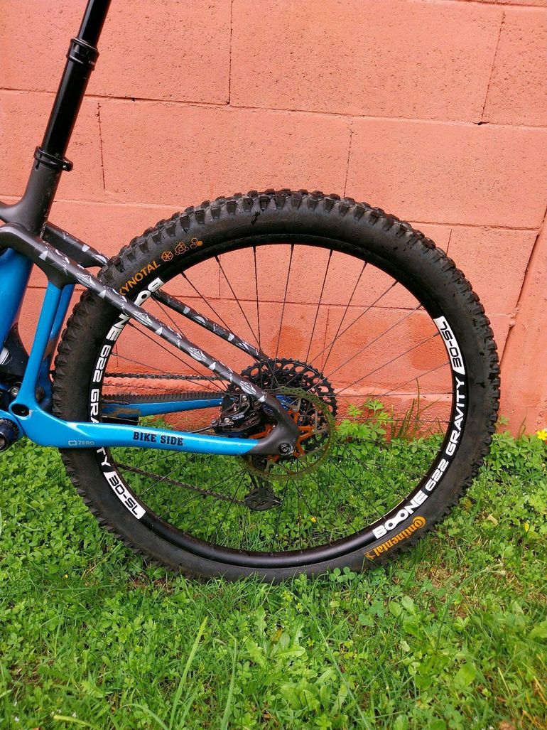 Used Mondraker Foxy Shimano SLX 2022 Mountainbike, Blue — image 7 of 7