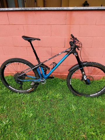 Used Mondraker Foxy Shimano SLX 2022 Mountainbike, Blue — image 1 of 7