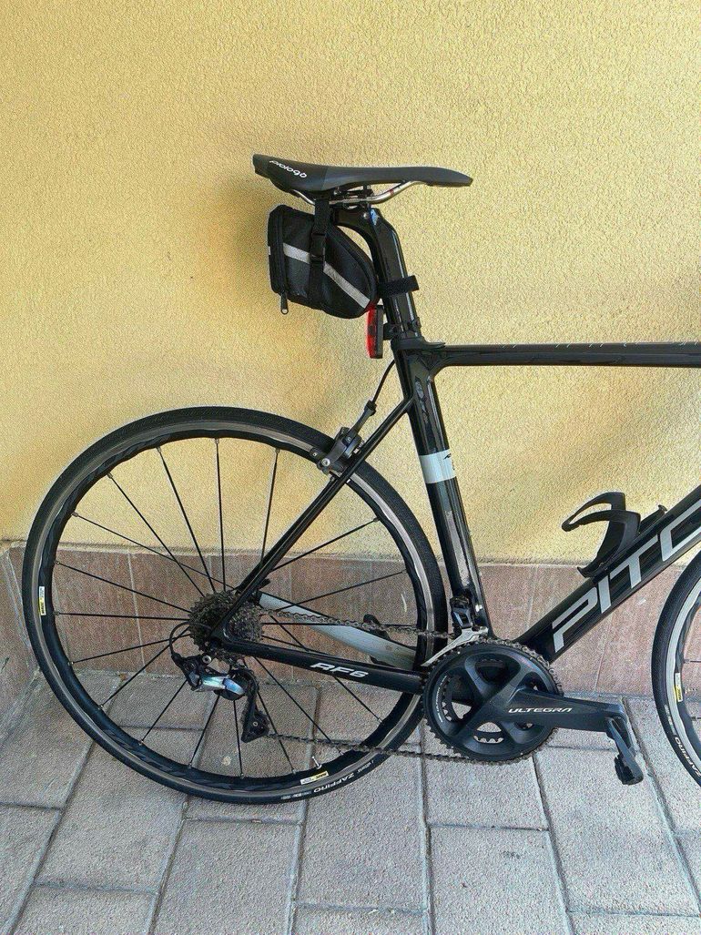 Used Piton RF6 2018 Road & Gravel, Black — image 3 of 13