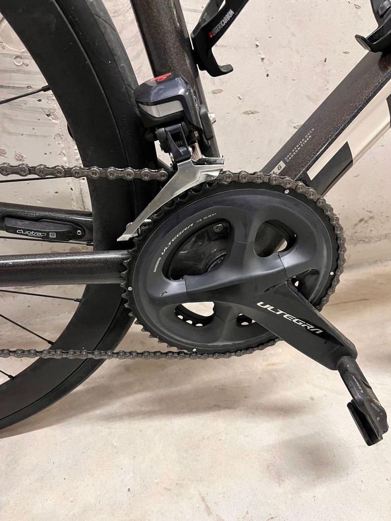 Used Trek Sl6 2021 Road & Gravel, Black — image 3 of 4