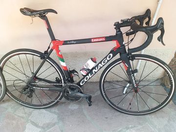 Gebrauchtes Colnago C64 2018 Emirates Frameset PKEM Carbon And Red Team UAE 2018 Road & Gravel