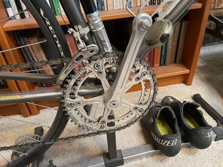 Used Colnago Super Record 1978 Road & Gravel, Light Gray — image 3 of 3