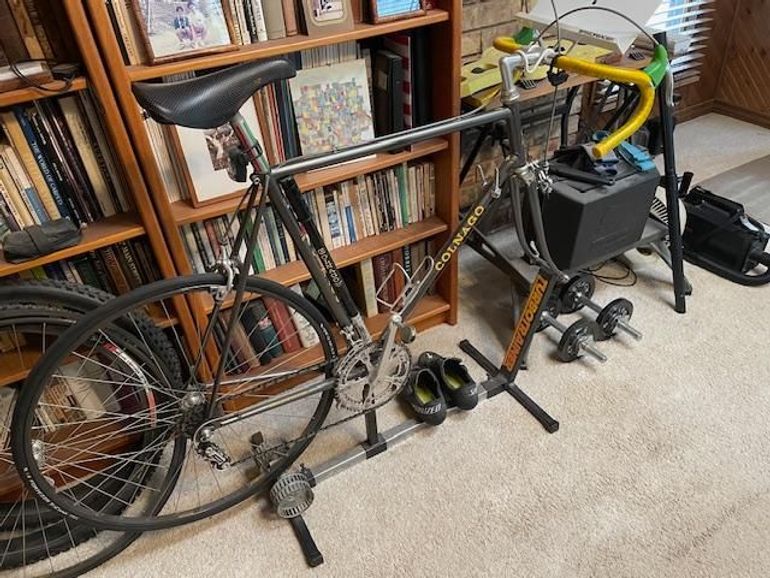 Used Colnago Super Record 1978 Road & Gravel, Light Gray — image 2 of 3