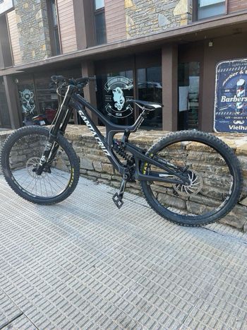 Tweedehands Santa Cruz V10 CC X01 2017 2017 Mountainbike — afbeelding 5 van 5