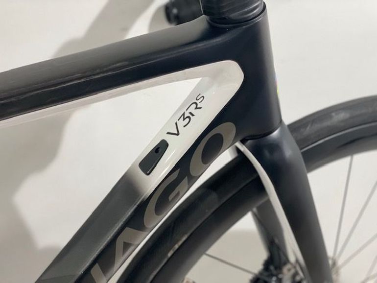 Used Colnago V3Rs Disc 2021 Road & Gravel, Black — image 8 of 16