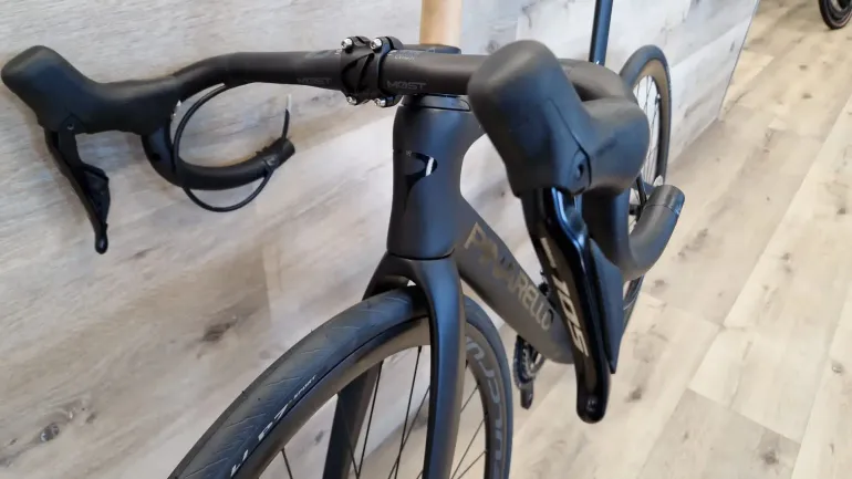 Used Pinarello X3 2023 Road & Gravel, Black — image 4 of 5