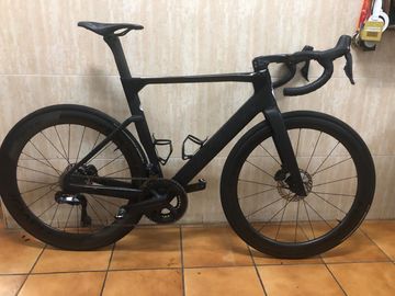 Brugt Merida Reacto Shimano Ultegra Di2 2024 Road & Gravel — billede 1 af 6