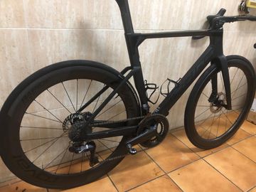 Brugt Merida Reacto Shimano Ultegra Di2 2024 Road & Gravel — billede 4 af 6