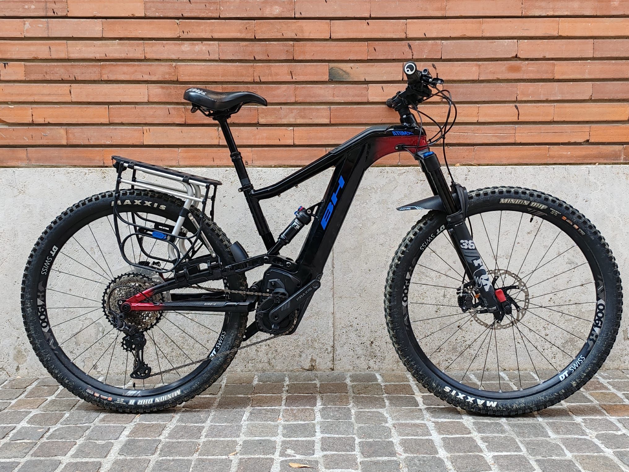 Bicicleta Bh Atom X Carbon Lynx Pro S Electric Bike BH AtomX