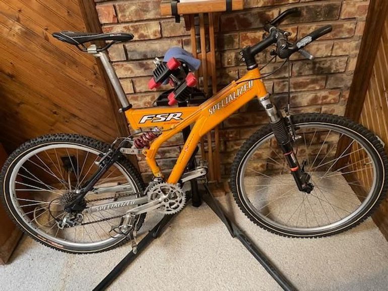 Specialized Fsr Comp 1998