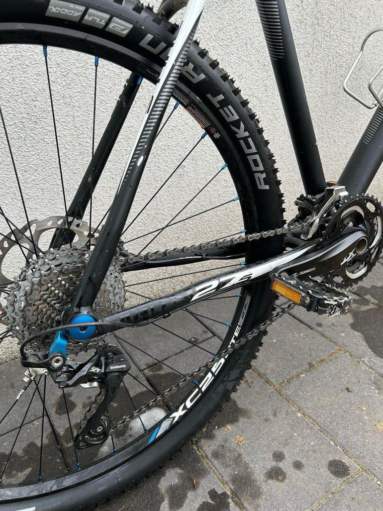 Used BULLS Copperhead 3 RS 2017 Mountainbike, White — image 4 of 6