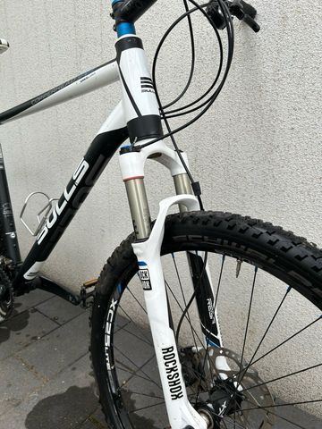 Used BULLS Copperhead 3 RS 2017 Mountainbike, White — image 6 of 6
