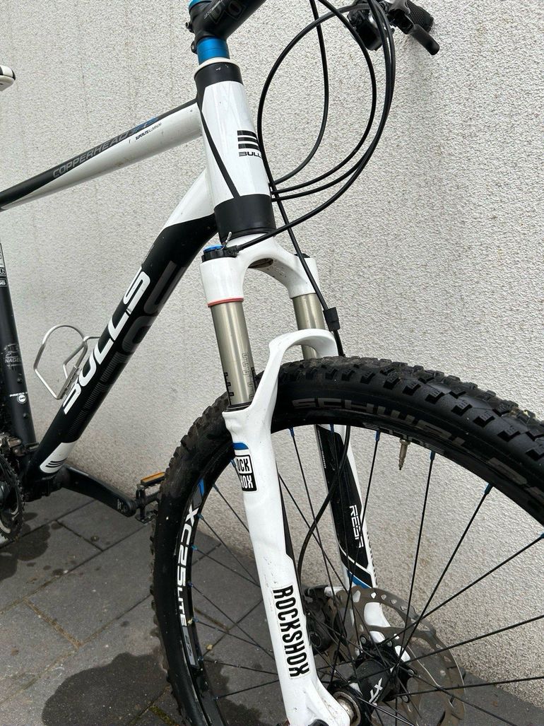 Used BULLS Copperhead 3 RS 2017 Mountainbike, White — image 6 of 6