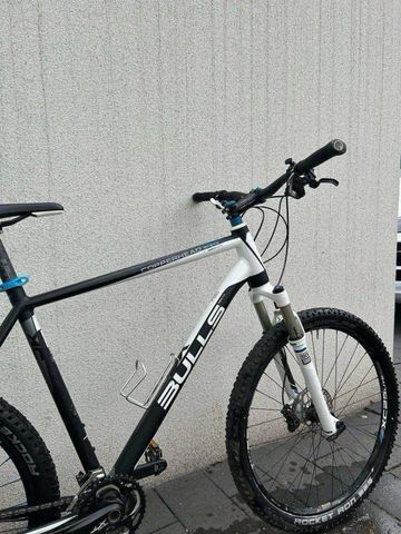 Used BULLS Copperhead 3 RS 2017 Mountainbike, White — image 3 of 6