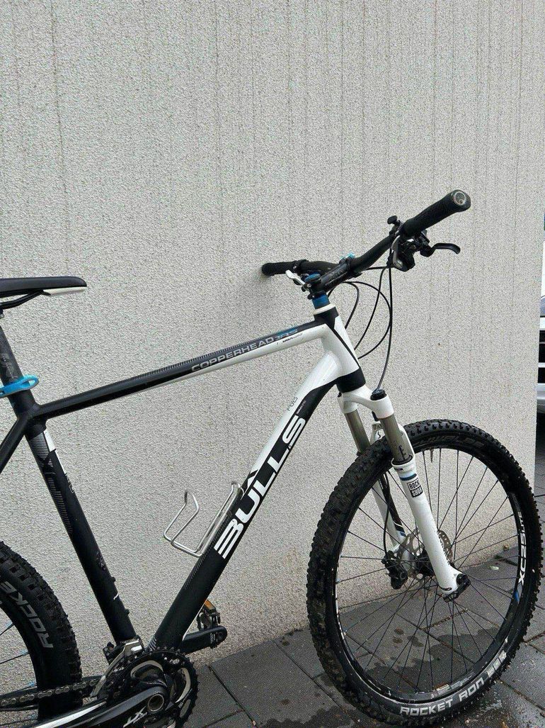Used BULLS Copperhead 3 RS 2017 Mountainbike, White — image 3 of 6