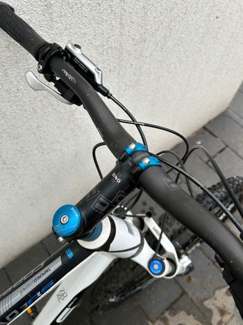 Used BULLS Copperhead 3 RS 2017 Mountainbike, White — image 5 of 6