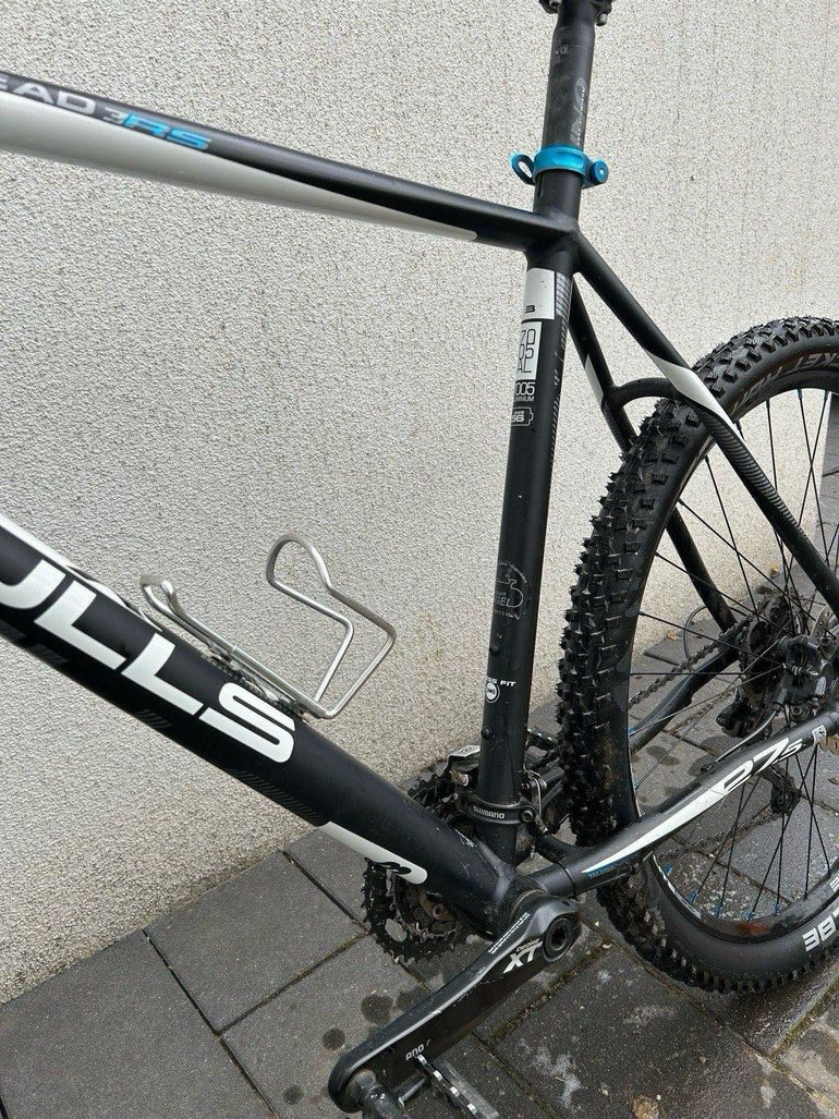 Used BULLS Copperhead 3 RS 2017 Mountainbike, White — image 2 of 6