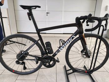 Used Specialized TARMAC SL8 S-WORKS 2024 Road & Gravel, Red — image 1 of 6