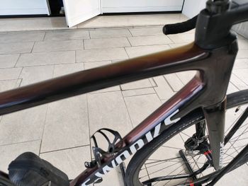Used Specialized TARMAC SL8 S-WORKS 2024 Road & Gravel, Red — image 4 of 6