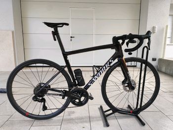Used Specialized TARMAC SL8 S-WORKS 2024 Road & Gravel, Red — image 5 of 6