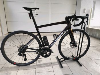 Used Specialized TARMAC SL8 S-WORKS 2024 Road & Gravel, Red — image 6 of 6