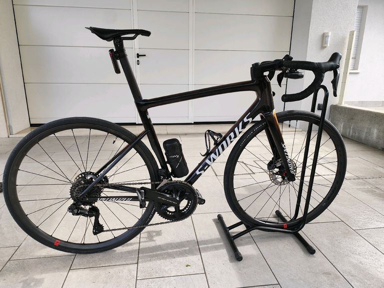 Used Specialized TARMAC SL8 S-WORKS 2024 Road & Gravel, Red — image 6 of 6