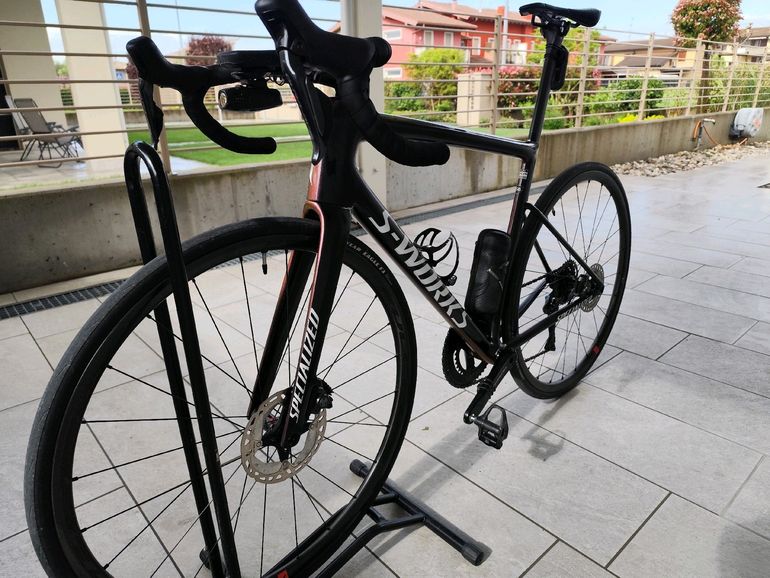 Used Specialized TARMAC SL8 S-WORKS 2024 Road & Gravel, Red — image 3 of 6