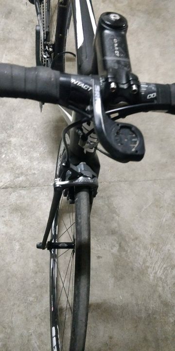 Used Giant TCR Advanced Pro 1 2016 2016 Road & Gravel, Black — image 4 of 5