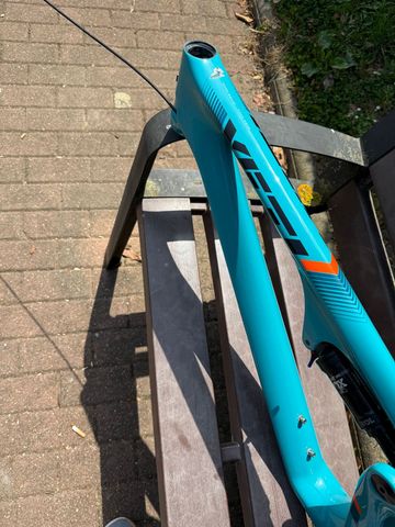 Used Yeti SB100 C Frameset 2019 2019 Mountainbike, Green — image 10 of 14
