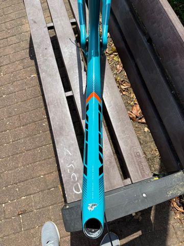 Used Yeti SB100 C Frameset 2019 2019 Mountainbike, Green — image 14 of 14