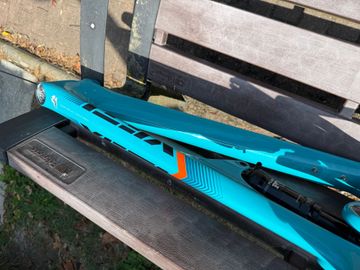 Used Yeti SB100 C Frameset 2019 2019 Mountainbike, Green — image 5 of 14