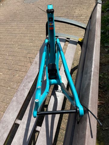 Used Yeti SB100 C Frameset 2019 2019 Mountainbike, Green — image 11 of 14